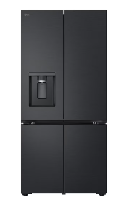 Tủ lạnh LG French Door màu đen lì 571L LFD58BLMA