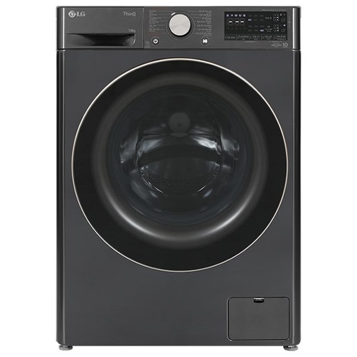 Máy giặt lồng ngang LG AI DD™ Inverter 10kg màu đen FV1410S4B 