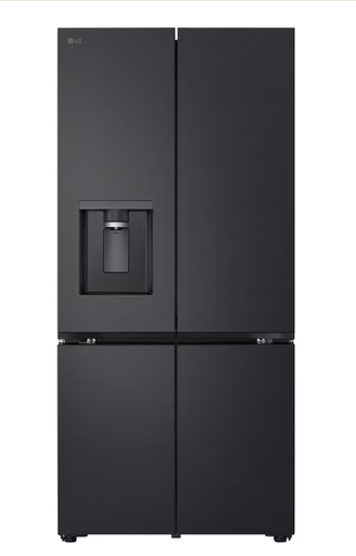 Tủ lạnh LG French Door màu đen lì 571L LFD58BLMA