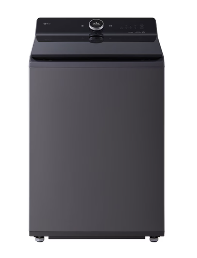 Máy giặt lồng đứng LG AI DD™ Inverter 25kg màu đen TX2725AT9G